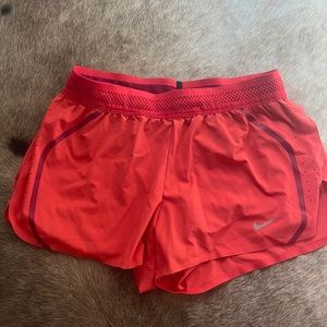 Nike running shorts